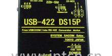 SYSTEM SACOM  信號變換器 USB-422 DS15P