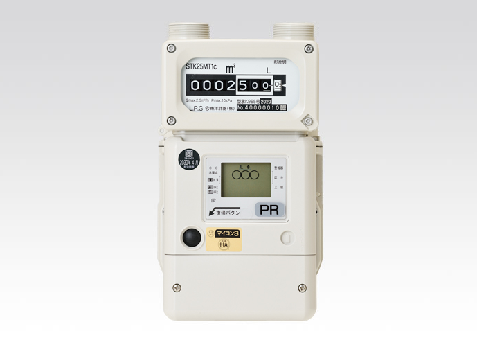 東洋計器株式會社 LP煤氣用微機計量器 STK25MT1cPR